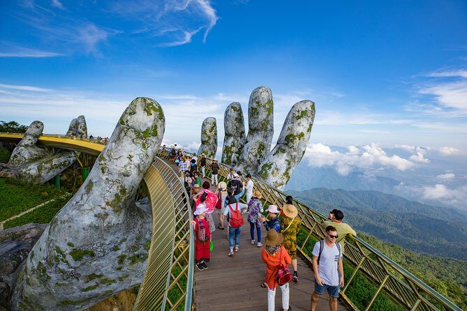Hoi An: Ba Na Hills And Golden Bridge Full-day Adventure - Cable car up to the clouds: included and worth your attention