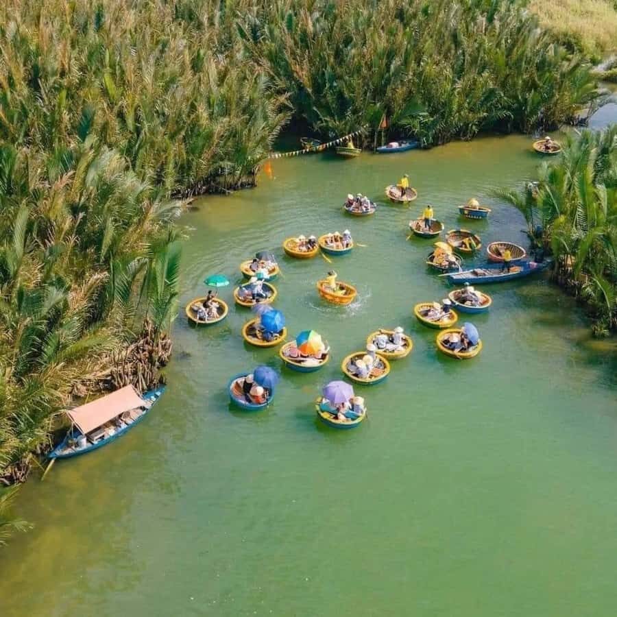 Hoi An : Bamboo Basket Boat Tour with Transportation - Key things to know before you go