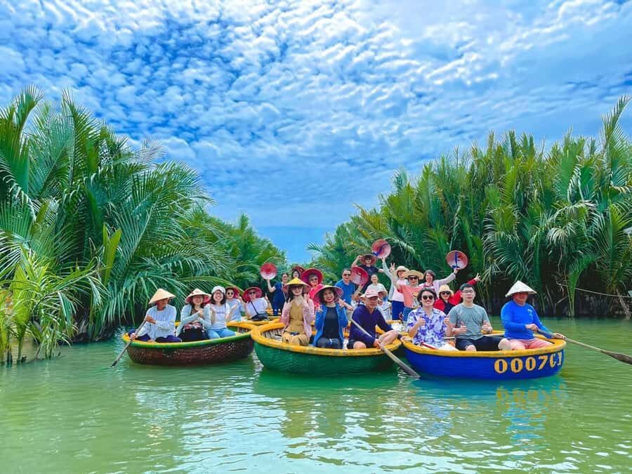 Hoi An : Bamboo Basket Boat Tour with Transportation - Who should book this basket boat tour in Hoi An