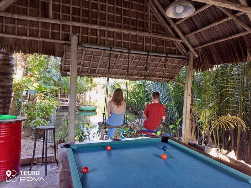Hoi An: Basket Boat Ride by The Basket Boat Café - Photos, jokes, and how the guide keeps the trip fun