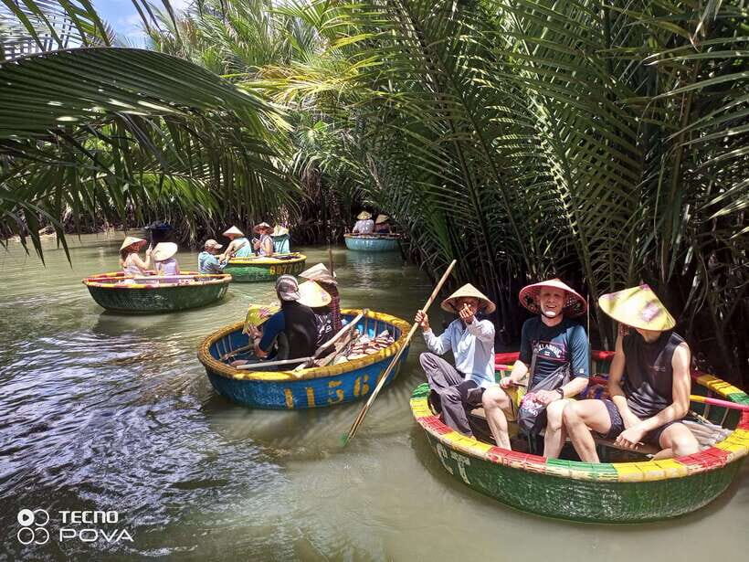 Hoi An: Basket Boat Ride by The Basket Boat Café - The 40-minute basket boat ride: what the water time actually feels like