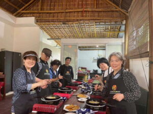 Hoi An: Basket Boat Ride, Cooking Class by Hangcoconut - Coracle to canal time: what the nipa forest feels like up close