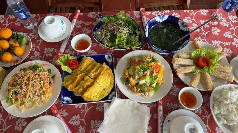 Hoi An: Basket Boat Ride, Cooking Class by Hangcoconut - Price and value for a $19, 3-hour combo