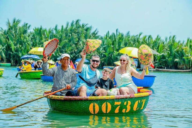 Hoi An: Basket Boat Ride in the BẢY MẪU Coconut Forest - Key highlights to know before you go