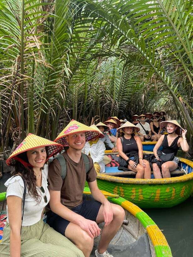 Hoi An: Basket Boat Ride in the BẢY MẪU Coconut Forest - Morning vs afternoon: your best bet for a quieter river