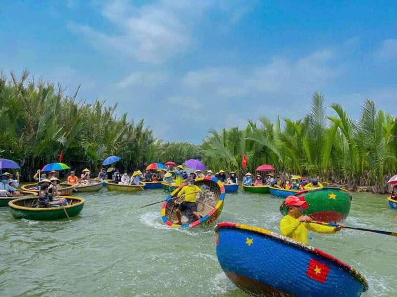 Hoi An: Basket Boat Ride in the BẢY MẪU Coconut Forest - Safety and what’s provided: you don’t need to pack much