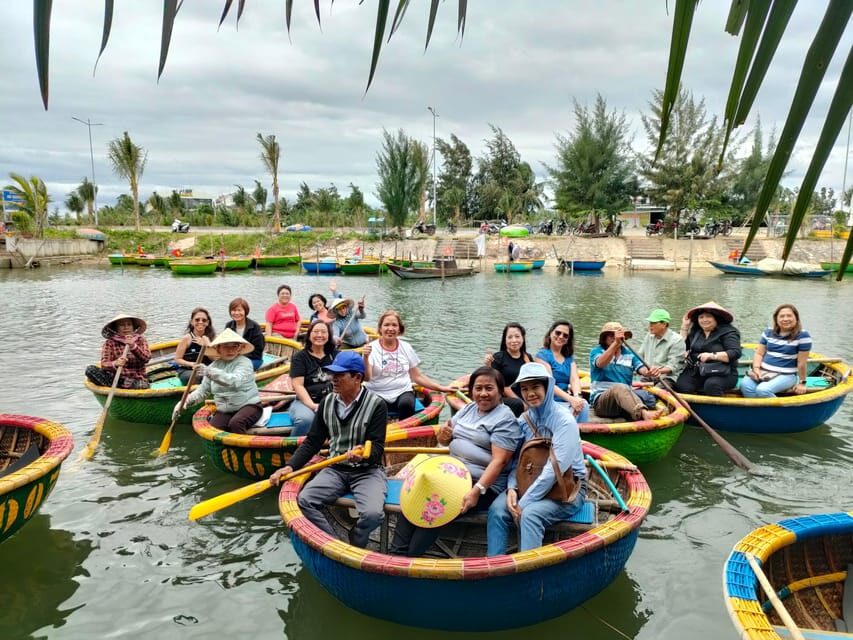 Hoi An: Basket Boat Ride in the Coconut Forest - Crab fishing and net casting: the most “Hoi An” part
