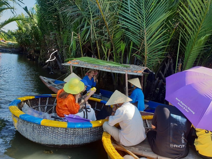 Hoi An: Basket Boat Ride in the Coconut Forest - The optional extras: spinning fees and professional photos