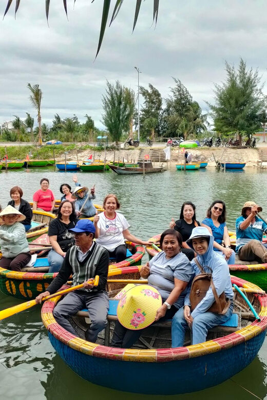 Hoi An: Basket Boat Ride in the Coconut Forest - Timing tips that actually change your day