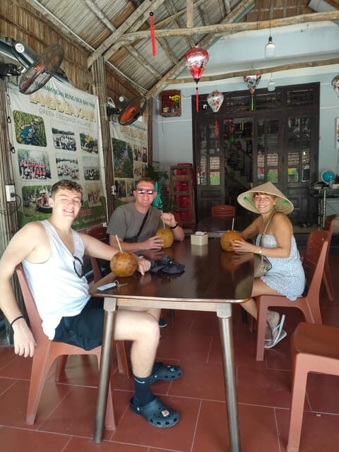 Hoi An: Basket Boat Ride in the Coconut Forest - What’s included vs. what you pay for
