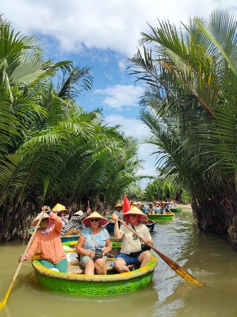Hoi An: Basket Boat Ride in the Coconut Forest - The basket boat ride: paddling, balance, and real local technique