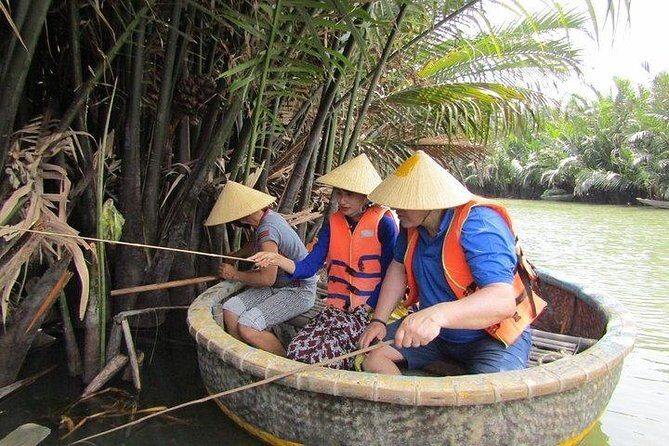 Hoi An Basket Boat Tour ( basket boat, visit water coconut forest, fishing crab) - Why the water-coconut forest tour in Hoi An feels different