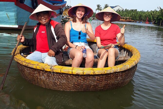 Hoi An Basket Boat Tour ( basket boat, visit water coconut forest, fishing crab) - Price and value: what $13.11 really buys you