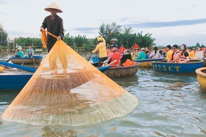 Hoi An Basket Boat Tour - Coconut crafts, games, and fresh coconut breaks