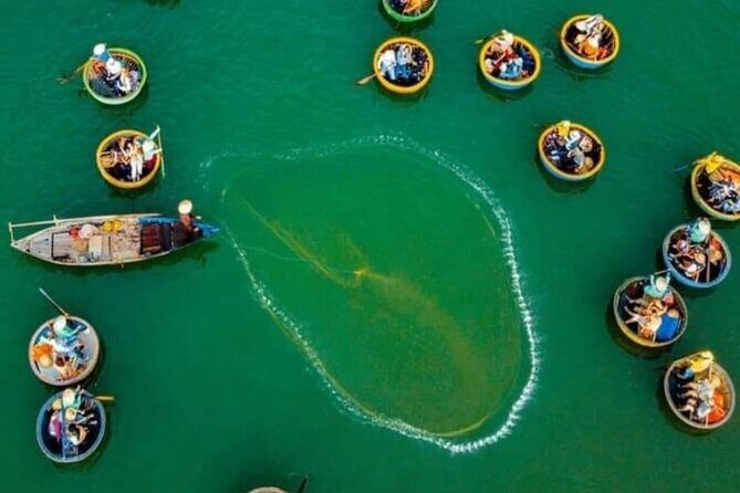 Hoi An: Bay Mau Eco Cooking Tour - The market stop: your first lesson in Vietnamese flavor