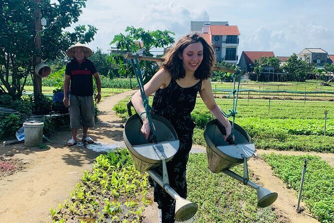 Hoi An bicycle tour to beautiful countryside - The bike ride through Hoi An’s farmland: flat, rural, and camera-friendly