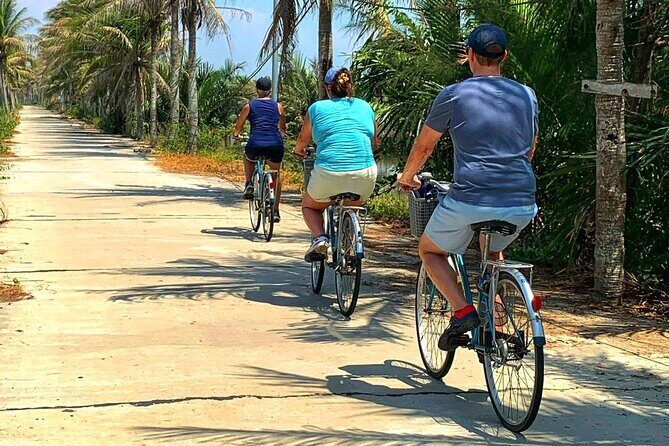 Hoi An bicycle tour to beautiful countryside - Local crafts and food stops: rice noodle, sleeping mats, rice wine, carpentry