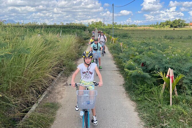 HOI AN Biking Vegetable Village, Basket Boat, Coconut Forest - Starting your pedals in Hoi An, with a real local guide