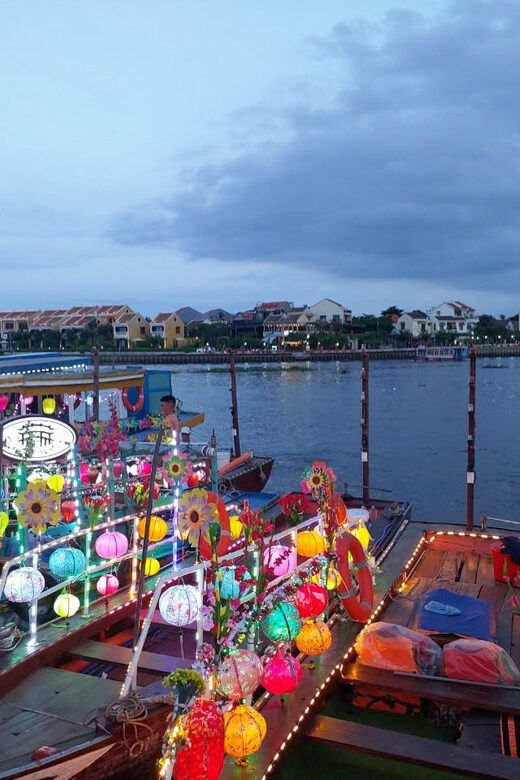 Hoi An Boat Lantern With Release Flower Hoai River At Night - Starting at 153 Trần Phú: The Simple Check-In That Sets the Tone