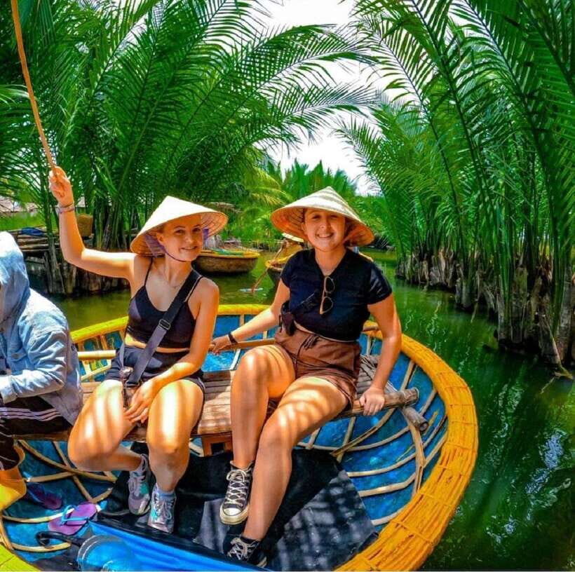 Hoi An: Coconut Basket Boat Ride by Hangcoconut - Why Hoi An’s Thung Chai Basket Boats Feel Different From Tours