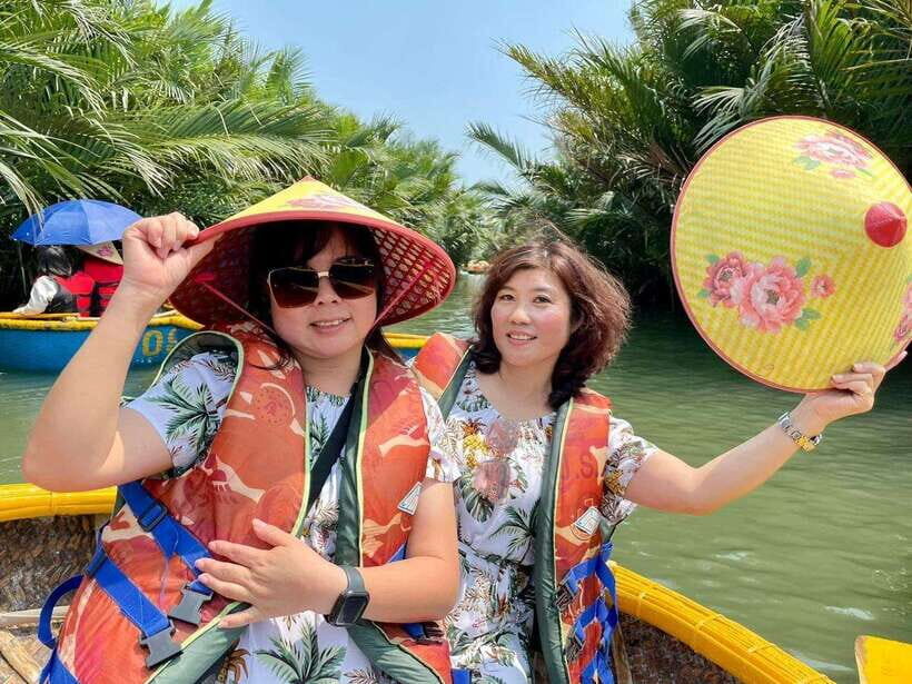 Hoi An: Coconut Basket Boat Ride by Hangcoconut - Hands-On Fishing: Nets, Crabs, and How Fisher Life Actually Works