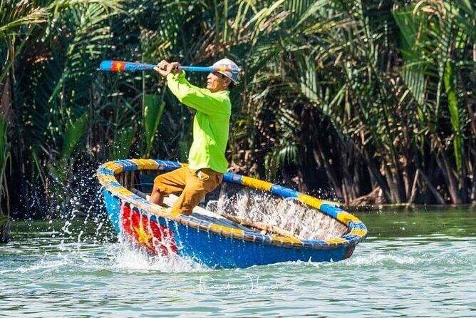 Hoi An: Coconut Basket Boat Ride in the Coconut Forest - Bay Mau Coconut Forest: What This Basket Boat Ride Really Is