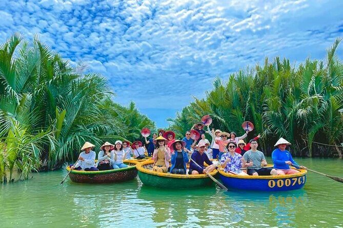 Hoi An: Coconut Basket Boat Ride in the Coconut Forest - Crab Fishing and River Activities: The Most Memorable Parts