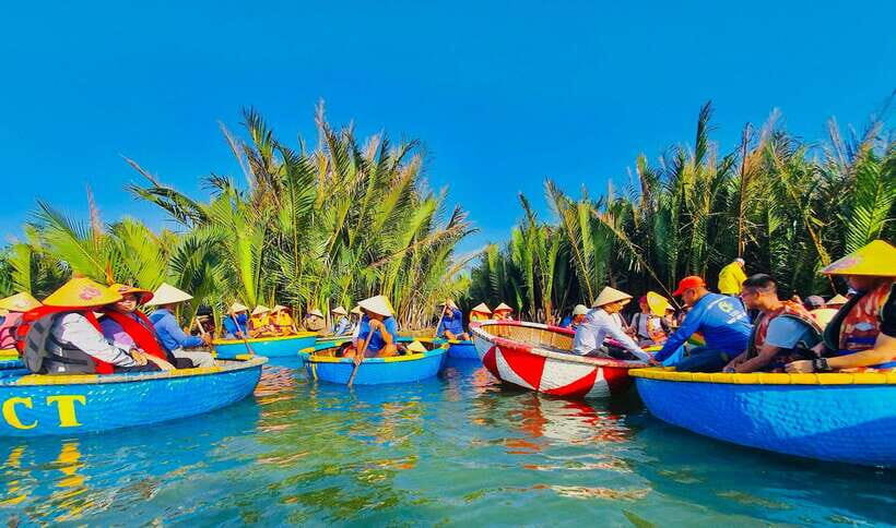 Hoi An: Coconut Basket Boat Rides with Two-way Transfers - Key Points That Make This Tour Worth Your Time