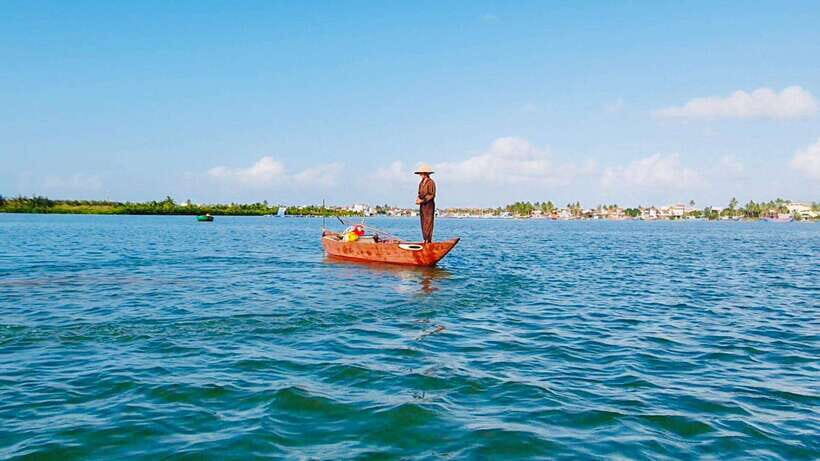 Hoi An: Coconut Basket Boat Rides with Two-way Transfers - Net Fishing for Crabs and Mussels: What You’ll Actually Do