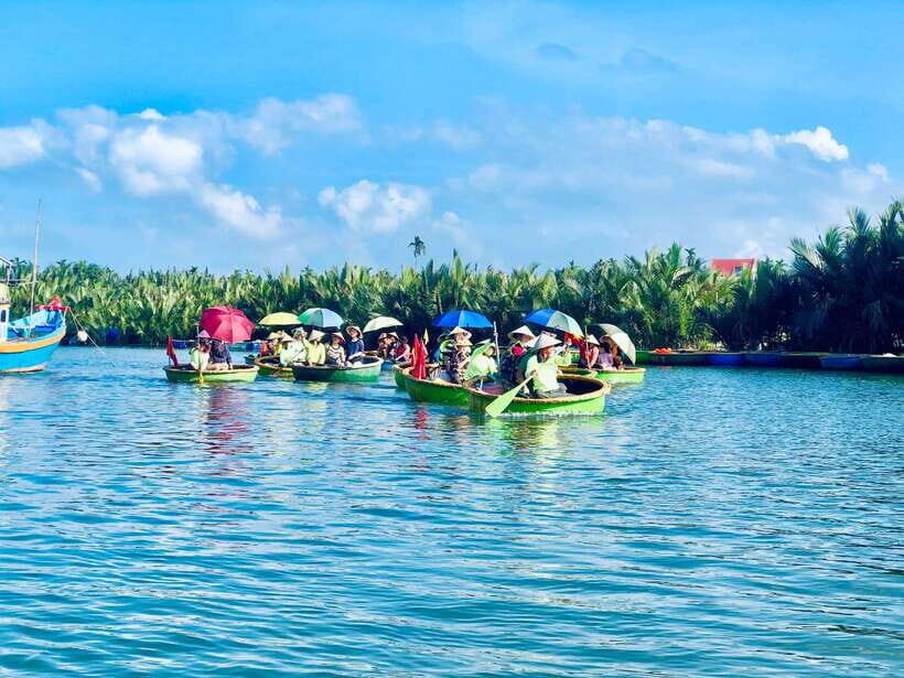 Hoi An: Coconut Basket Boat Rides with Two-way Transfers - Time, Price, and Group Size: Is $12 Good Value?