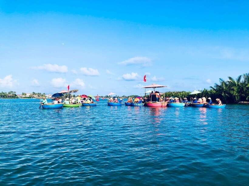 Hoi An: Coconut Basket Boat Rides with Two-way Transfers - What to Know Before You Go: Comfort, Access, and Expectations