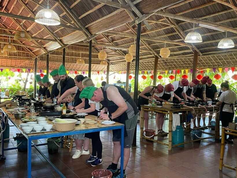 Hoi An: Cooking Class, Crab Fishing-Basket Boat, Market Tour - Should you book this Hoi An cooking + crab fishing + coconut-forest day?