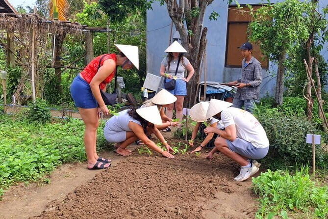 Hoi An Cooking Class & Vespa Cooking Adventure Tour - Vespa pickup: the backroads start before the cooking