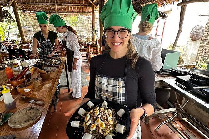 Hoi An cooking class with Basket Boat Tour - Bamboo Thung Chai Boats in Cam Thanh: the setting you came for