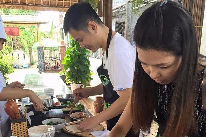 Hoi An cooking class with Basket Boat Tour - Eco Cooking Class format: how you actually learn Vietnamese food