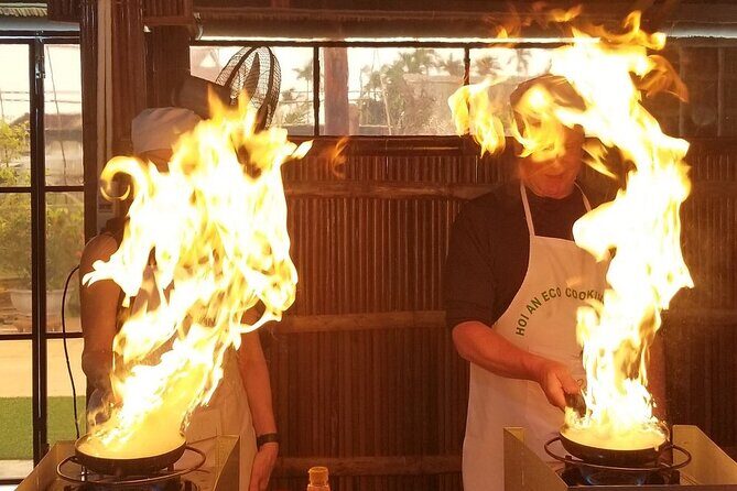 Hoi An cooking class with Basket Boat Tour - Who should book this, and who might not love it