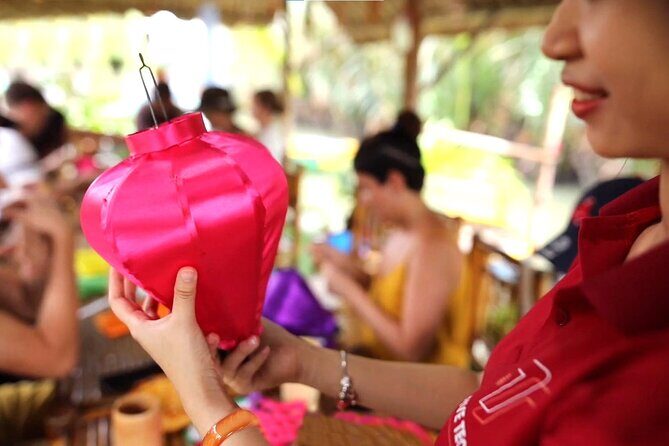 Hoi An: Cooking Class with Market, Lantern Making, Basket Boat - Hotel pickup and Phú Lành Travel: where the tour gets its structure