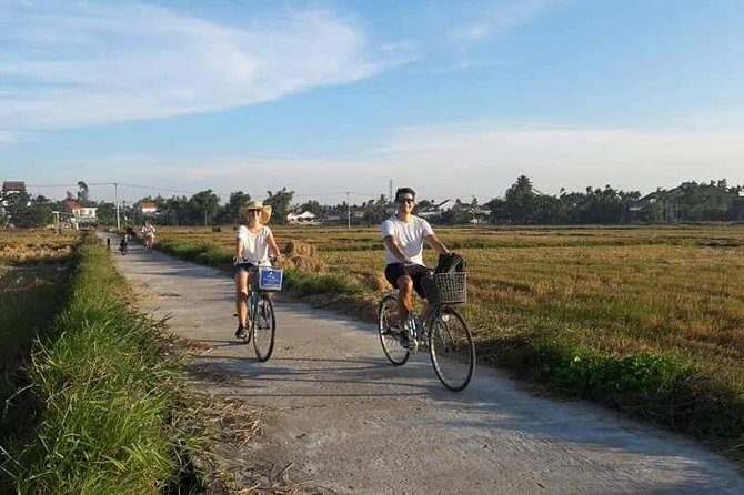 Hoi An Countryside Biking Tour(Vegetable village -basket boat - fishing village) - Key Things I’d Put on Your Radar