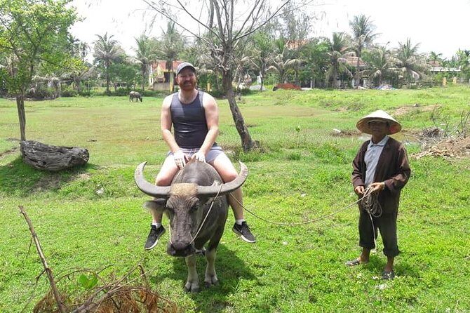 Hoi An Countryside Biking Tour(Vegetable village -basket boat - fishing village) - Lunch Included: Local Vietnamese Food with a Home-Cooked Feel