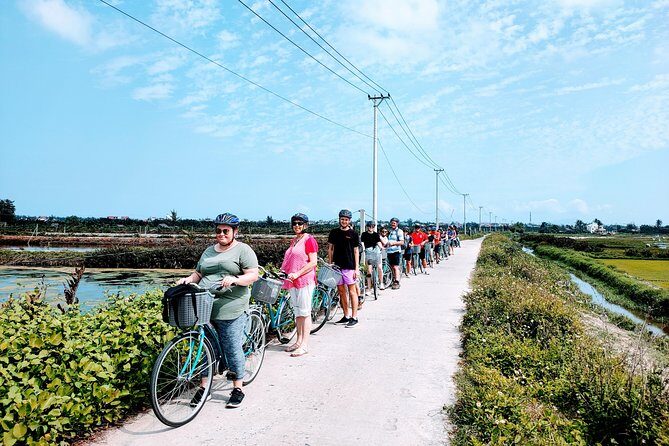 Hoi An Countryside Biking Tour(Vegetable village -basket boat - fishing village) - How Much Effort Is It? Pace, Heat, and Safety on Two Wheels
