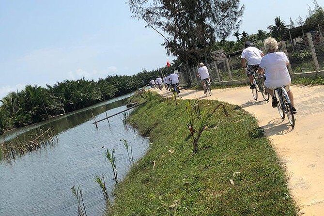 Hoi An Countryside - Buffalo Riding - Basket Boat Rowing - Getting to the countryside: pickup, bikes, and a pace that actually works