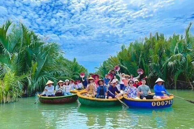 Hoi An Countryside - Buffalo Riding - Basket Boat Rowing - Farmers, tools, and buffalo riding: the part you’ll talk about later