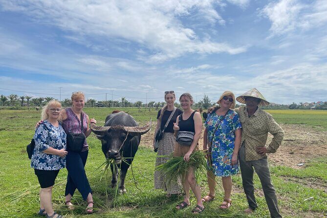 Hoi An countryside cycling Tour,Basket Boat-organic farming-lunch - Cycling Hoi An’s quiet countryside: the 10–15 km ride feel