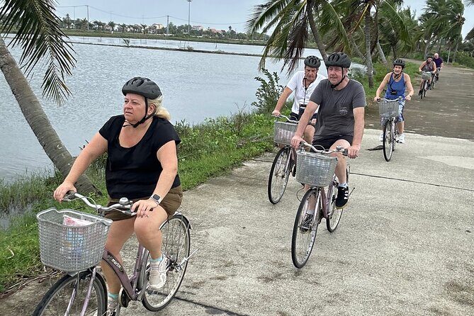Hoi An countryside cycling Tour,Basket Boat-organic farming-lunch - Lunch in the countryside: what you’ll eat and the real value