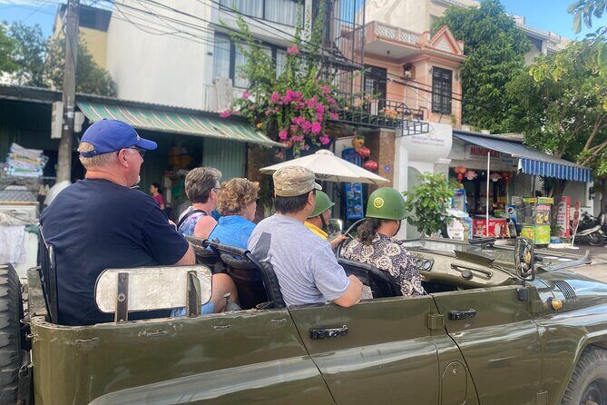 Hoi An Countryside Jeep Tour: Food, Culture & Daily Life - From Hoi An Ancient Town to Rural Lanes in a Vietnam War Jeep