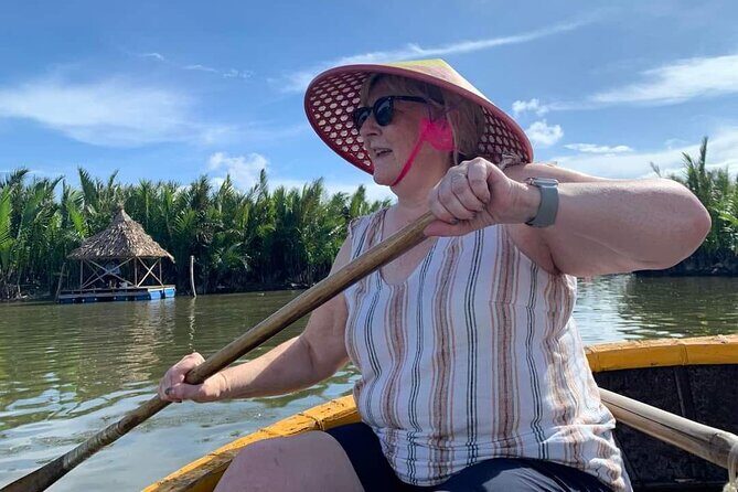 Hoi An Countryside Tour with Bamboo Basket Boat Rowing , Buffalo Ride, Farming - Price and value: is $76.42 fair for what you get?