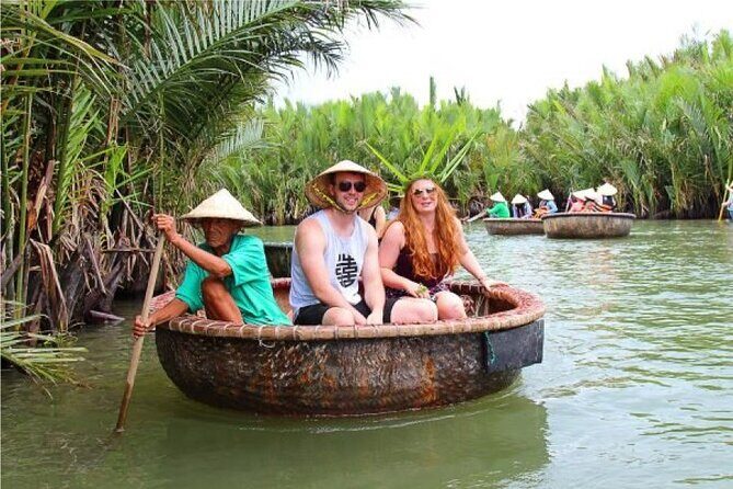Hoi An Countryside Tour:CamKim Island, Craft Villages&Basket Boat - Key points that make this Hoi An countryside tour worth it