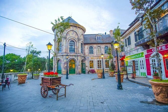 Hoi An/ Da Nang - Ba Na Hills - Golden Bridge Deluxe Small group - Stop 1: Sun World Ba Na Hills for about four hours