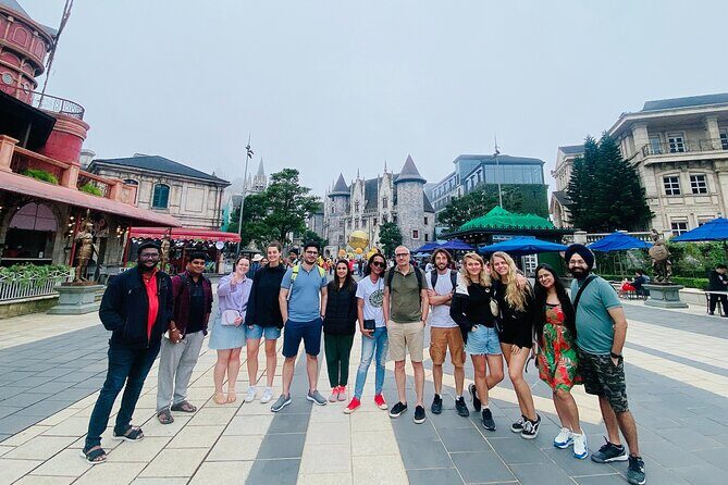 Hoi An/ Da Nang - Ba Na Hills - Golden Bridge Deluxe Small group - Fantasy Park and lunch: themed attractions plus a buffet choice