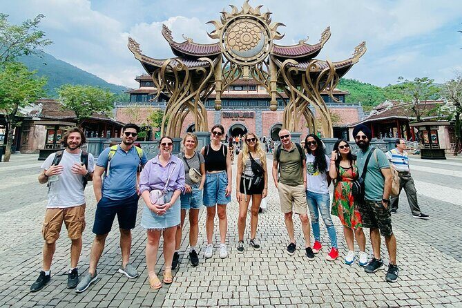 Hoi An/ Da Nang - Ba Na Hills - Golden Bridge Deluxe Small group - A guide can make or break a packed mountain day